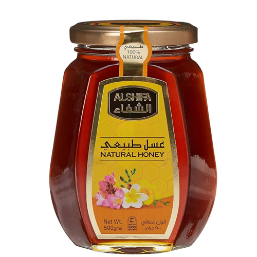 AL-SHIFA-Natural-Honey-500gm