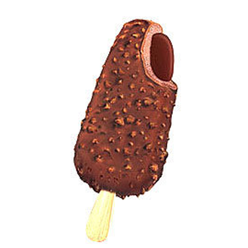 Almond Chocolate Ice Cream Bar 50ml x 6pcs