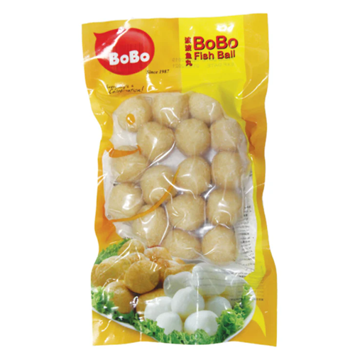 BOBO Fried Fish Ball 200gm Malaysia