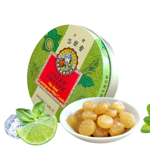Chinese Lemon & Mint Candy 60gm