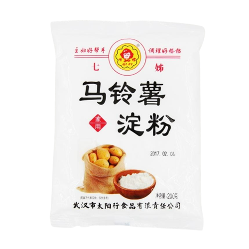 Chinese Potato Starch 200gm China QIZI brand