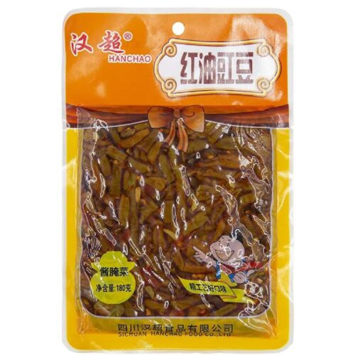 Cowpea Pickle Spicy 180gm HANCHAO China